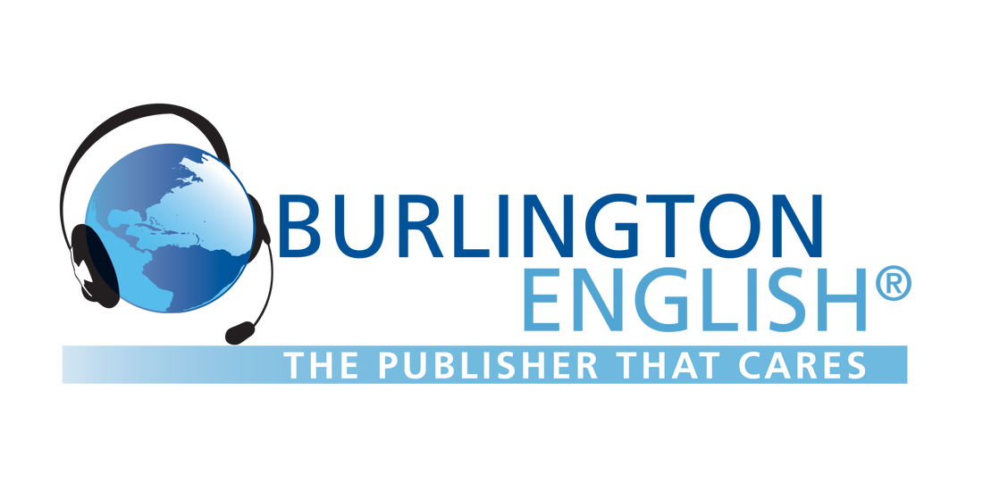 Burlington English logo