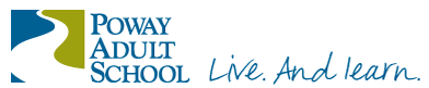 Logo of Poway Adult School