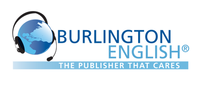 Logo of Burlington English 