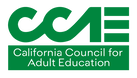 Logo of California Council for Adult Education
