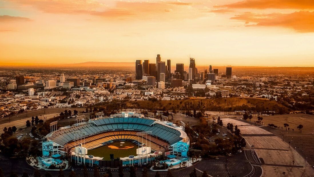 Picture of Los Angeles skyline