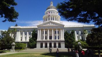 Image of Sacramento State Capital Building