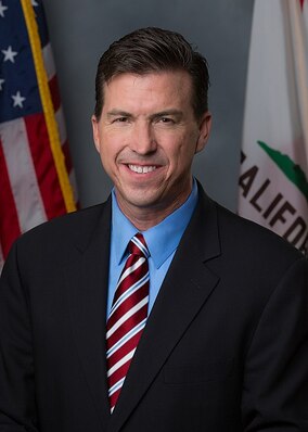 Picture of Assembly Member Kevin Mullin