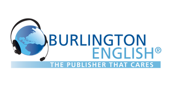 Burlington English logo