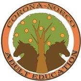 Logo of Corona-Norco Adult Education