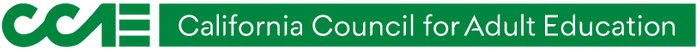 CALIFORNIA COUNCIL FOR ADULT EDUCATION